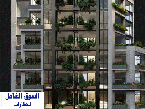 شقة فاخرة 230م2 للبيع في كوريتيم شارع الجامعة - مشروع...