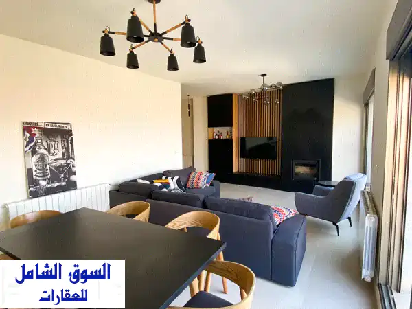 شاليه فخم للبيع في الزعرور بإطلالة جبلية خلابة...