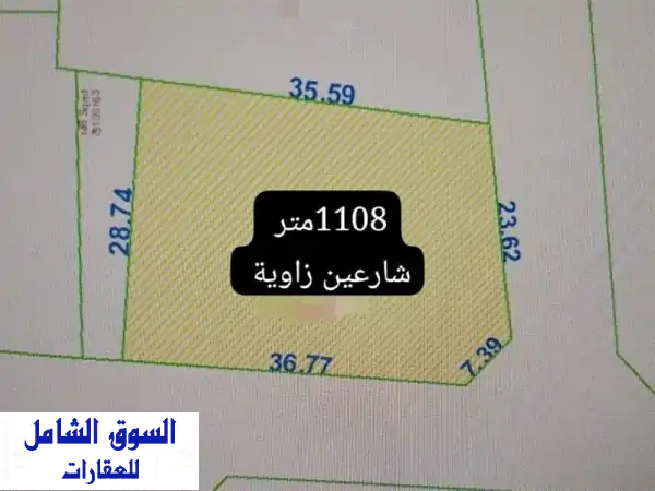 فرصة ذهبية! أرض للبيع في الذخيرة - ثاني قطعة من...