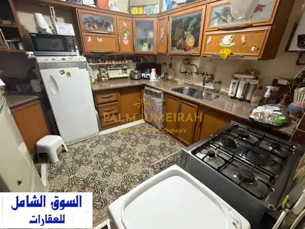 شقة فاخرة للبيع 140م كفر عبده ش. إبراهيم راجي | 3 غرف...