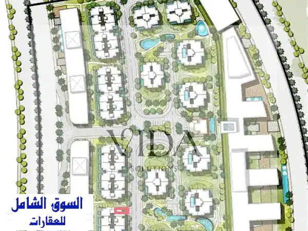 فرصة ذهبية: شقة كورنر 125م بـ