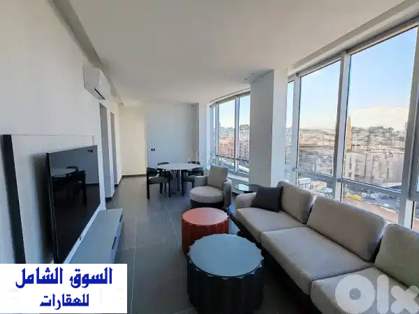 شقة فاخرة مفروشة بالكامل للإيجار في الصيفي -...