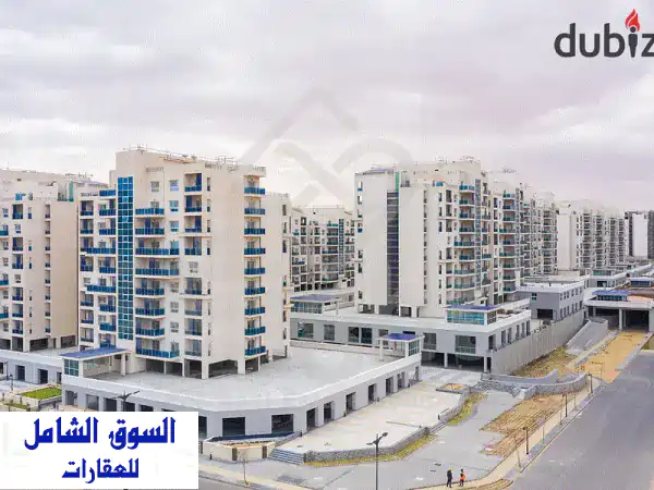 شقة للبيع 166م | داون تاون العلمين الجديدة - City Edge |...