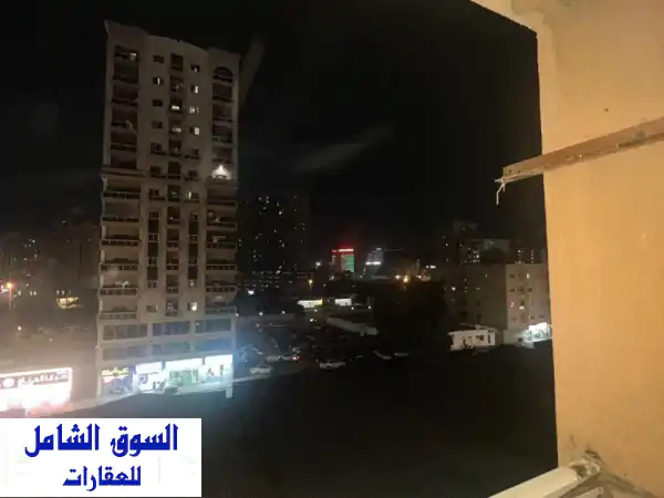 استوديو فاخر للإيجار السنوي في أبراج الفالكون عجمان - 24,000 درهم فقط! سكن مثالي وموقع مميز