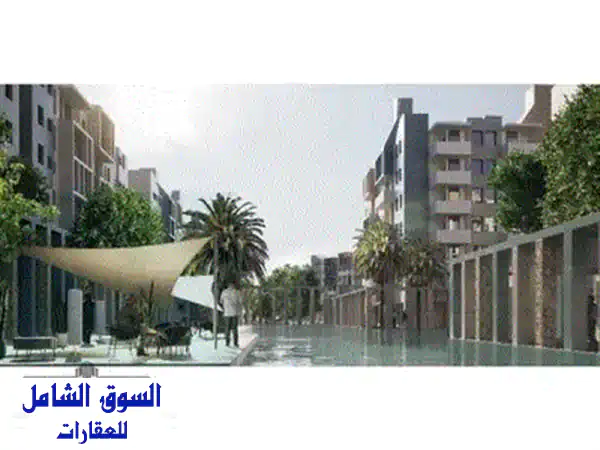 شقة للبيع بمدينة نصر 200م: 3 غرف، فيو مفتوح، ناصية بحري - امتداد مكرم عبيد