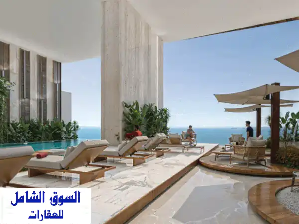 فرصة ذهبية: شقق للبيع ببرج الوطن كورنيش عجمان |...