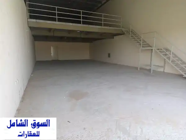 فرصتك الذهبية: مستودع صناعي فاخر للإيجار...