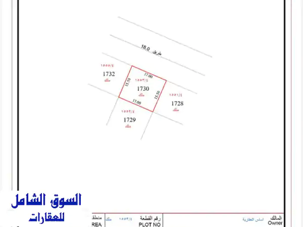 فرصة ذهبية: أرض سكنية للبيع بالمطرق الشارقة |...