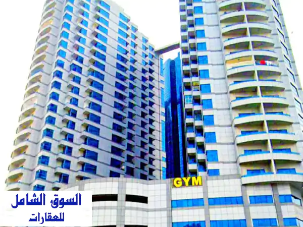 فرصة ذهبية: شقة غرفة وصالة للبيع 1000 قدم مربع...