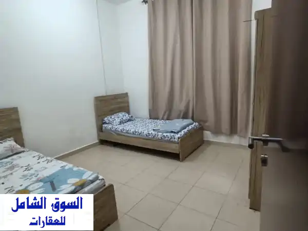 فرصة استثمارية ذهبية: شقة غرفتين وصالة مفروشة...