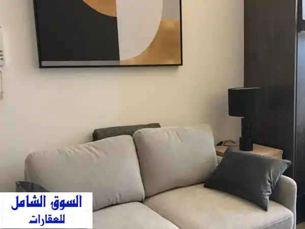 استوديو فاخر للبيع بأب تاون الزاهية | تملك حر 333 قدم | فرصة استثمار وسكن مثالية