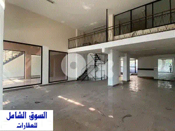 إطلاق مشروعك أسهل! مطبخ مركزي فاخر ومجهز بالكامل للإيجار في عين سعاده (200م²)