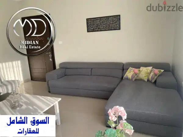 شقة مفروشة فاخرة للإيجار بالجندويل: 130م² - رفاهية فندقية وإطلالة ساحرة