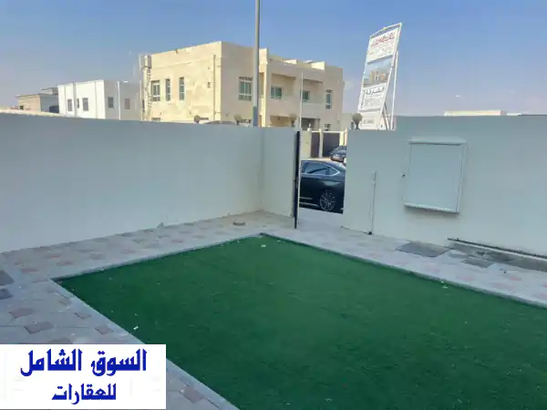 فيلا فاخرة للإيجار بالشارقة - الرقيبة | 5 غرف نوم | قرب مسجد الشارقة الكبير والطي مول