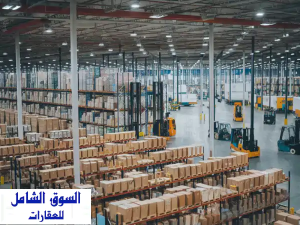 قسيمة تجارية وصناعية للإيجار 2400م - موقع...