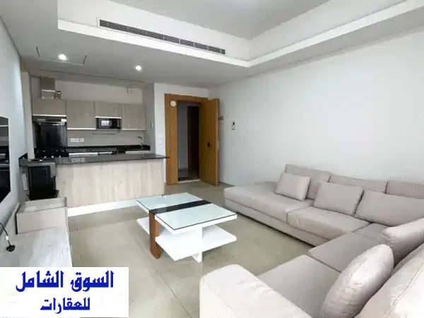 شقة مفروشة فاخرة للايجار في ضبية - ووترفرونت |...