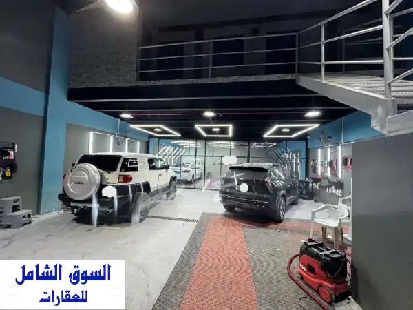 فرصة استثمارية ذهبية! للبيع: مركز عناية سيارات...