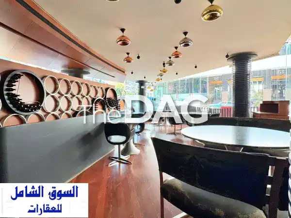 فرصة ذهبية: مطعم فاخر 570م² للبيع بالأشرفية صوفيل...
