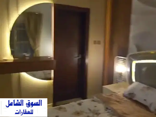 شقة للبيع بسيتي تاور عجمان: غرفة وصالة مفروشة بالكامل...