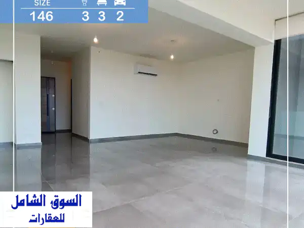 شقة فاخرة للإيجار في جل الديب: إطلالة بحرية...