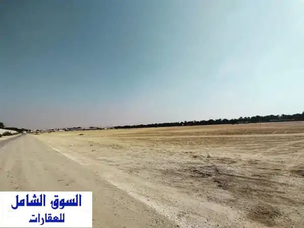 فرصة ذهبية: أرض استراتيجية 1500م للإيجار في دمستان قرب البحر (للتخزين والزراعة) بأقل سعر!