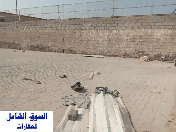 فرصة ذهبية! استأجر أرض صناعية/تجارية 8000 قدم...