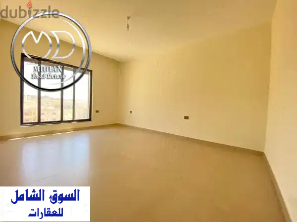 شقق فاخرة للبيع بدير غبار: أرضي وشبه أرضي جديدة 150م مع تراسات وحدائق | مدخل خاص وكراج | منزل الأحلام