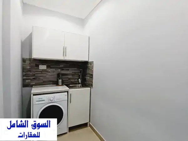 الخيار الأمثل للوافدين: استوديو مفروش فاخر للإيجار بالسالمية قطعة 6 (شامل كل شيء!)