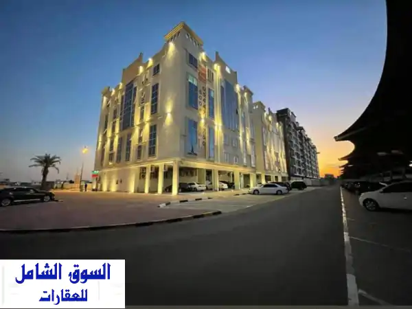 فرصة العمر بعجمان: امتلك استوديو فاخر بقرية...