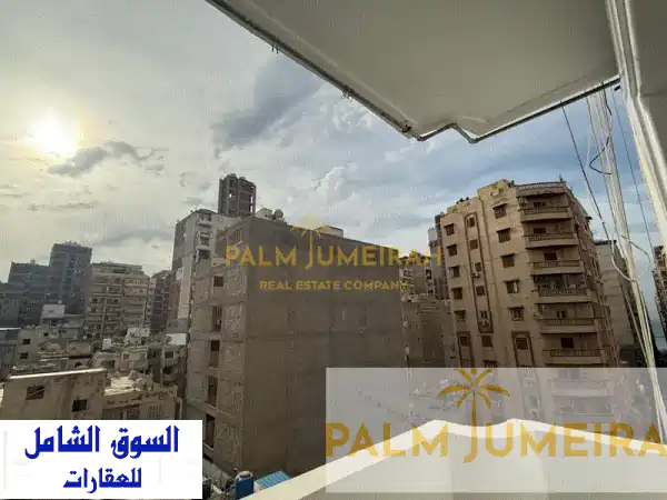 شقة للبيع بسيدي بشر الإسكندرية 90م | خطوات من البحر...