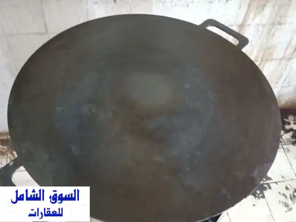 متوفر 6 حبات صاج مقاس 55 سانتي 6 مل مستخدمه مرة واحدة