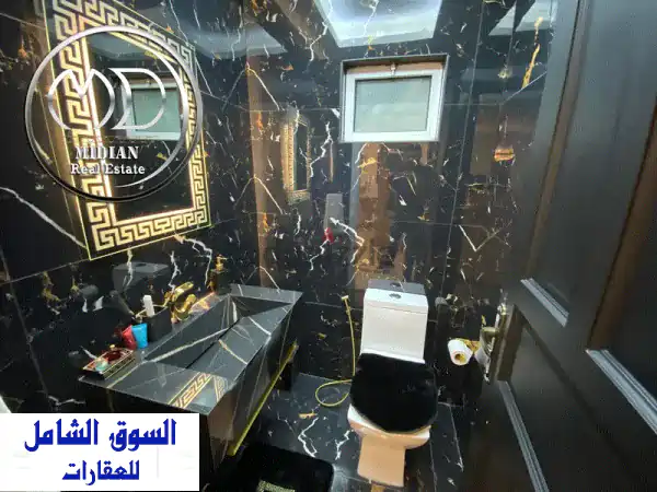 شقة شبه ارضي للبيع دير غبار مساحة 170 م تشطيبات سوبر ديلوكس بسعر مميز ج