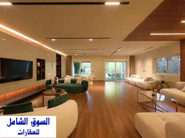 فيلا فاخرة للإيجار بمسبح خاص في كايرو فستيفال سيتي | مفروشة بالكامل | القاهرة الجديدة