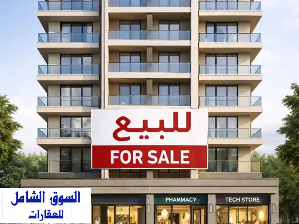 فرصة العمر بالروضة: بناية استثمارية جديدة 550...