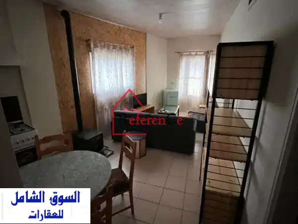 شاليه مفروش بالكامل للايجار في حراجل | إطلالة ساحرة، 60م²، جاهز للسكن (شهري/سنوي)