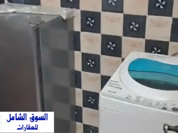 فرصة ذهبية! استوديو مفروش شامل للإيجار في الرفاع | 150 د.ب شهرياً | قرب مطعم كونجفوا | شامل الكهرباء!