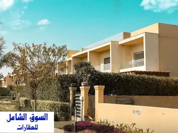 فرصة لا تعوض: تاون هاوس 425م لقطة بـ 6 أكتوبر |...