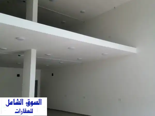فرصة استثمارية مذهلة: معرض تجاري 100 م²...