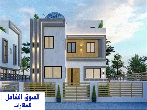 فرصة لا تعوض: تاون هاوس 425م لقطة بـ 6 أكتوبر | فيو بانورامي على اللاندسكيب | أمام جامعة النيل | استلام فوري