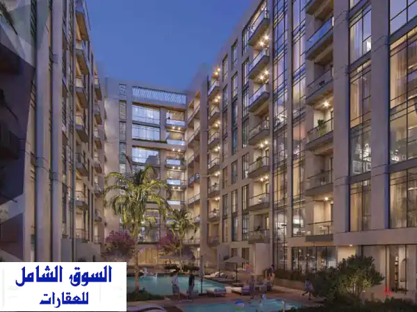 Freehold Furnished 1 BR Flat in The Centerشقة فاخرة مؤثثة بقلب العاصمة