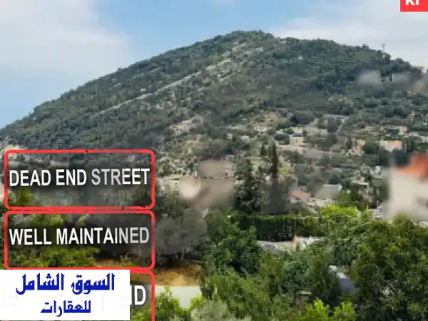 فيلا فاخرة للبيع في دلبتا غزير، كسروان | إطلالة...