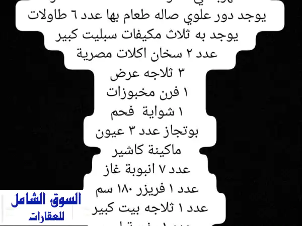 فرصة استثمارية ذهبية: مطعم فاخر للإيجار بجدة - حي...