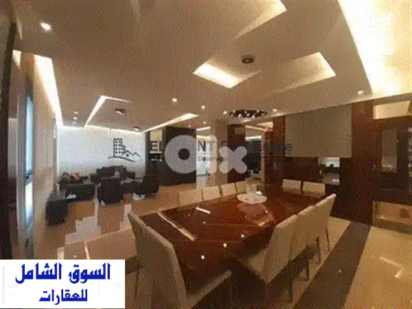 شقة فاخرة للإيجار في رأس بيروت | إطلالة بحرية بانورامية لا مثيل لها