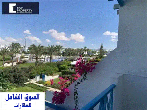 امتلك الآن: شاليه 85م بجاردن فاخرة في ايفيا ماونتن فيو رأس الحكمة | أقساط تصل لـ 7.5 سنوات