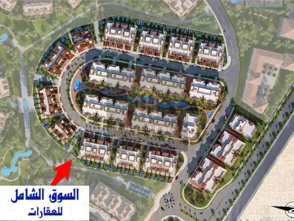 فرصة استثنائية: فيلا تاون هاوس كورنر فاخرة | حمام...