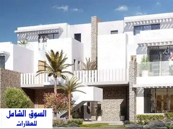 امتلك شاليه أحلامك الآن في ORA Silver Sands الساحل الشمالي...