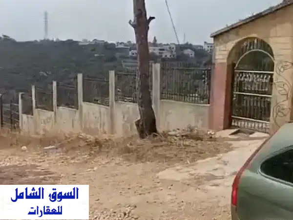 فرصة ذهبية بالدبية: أرض 1393م² بإطلالة أبدية ومسطحة!...