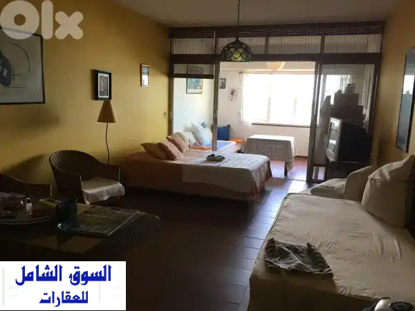 شاليه فاخر للبيع في الكسليك: إطلالة بحرية بانورامية وحديقة خاصة | GMK206 SS