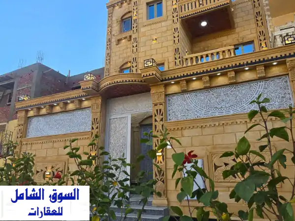 فرصة لا تعوض: منزل أحلامك للبيع بحدائق أكتوبر |...