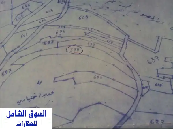 أرض الأحلام للبيع في كفرعقاب المتن: 2700م2 بإطلالة...